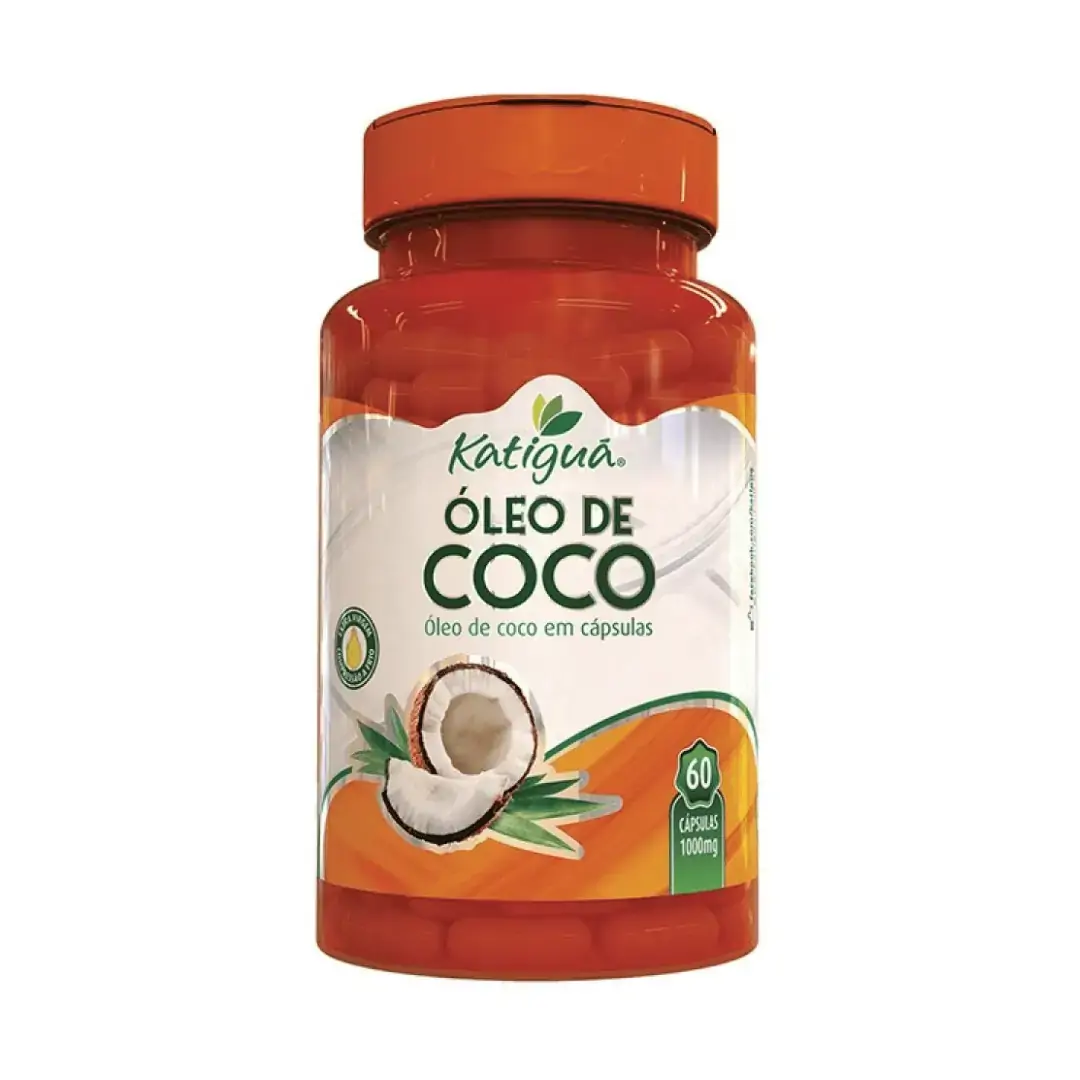 Oleo De Coco 1000mg 60 Cps Katigua