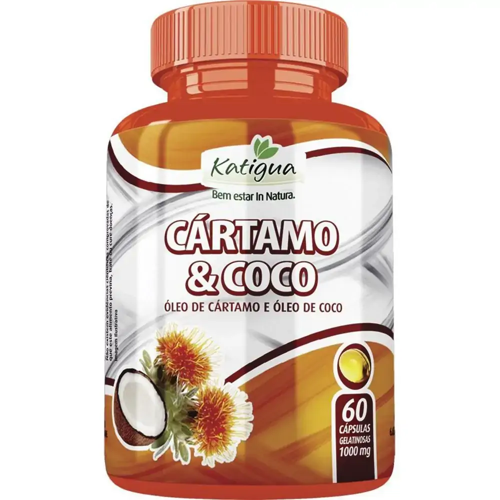 Cartamo Coco 60caps 1000mg Katigua