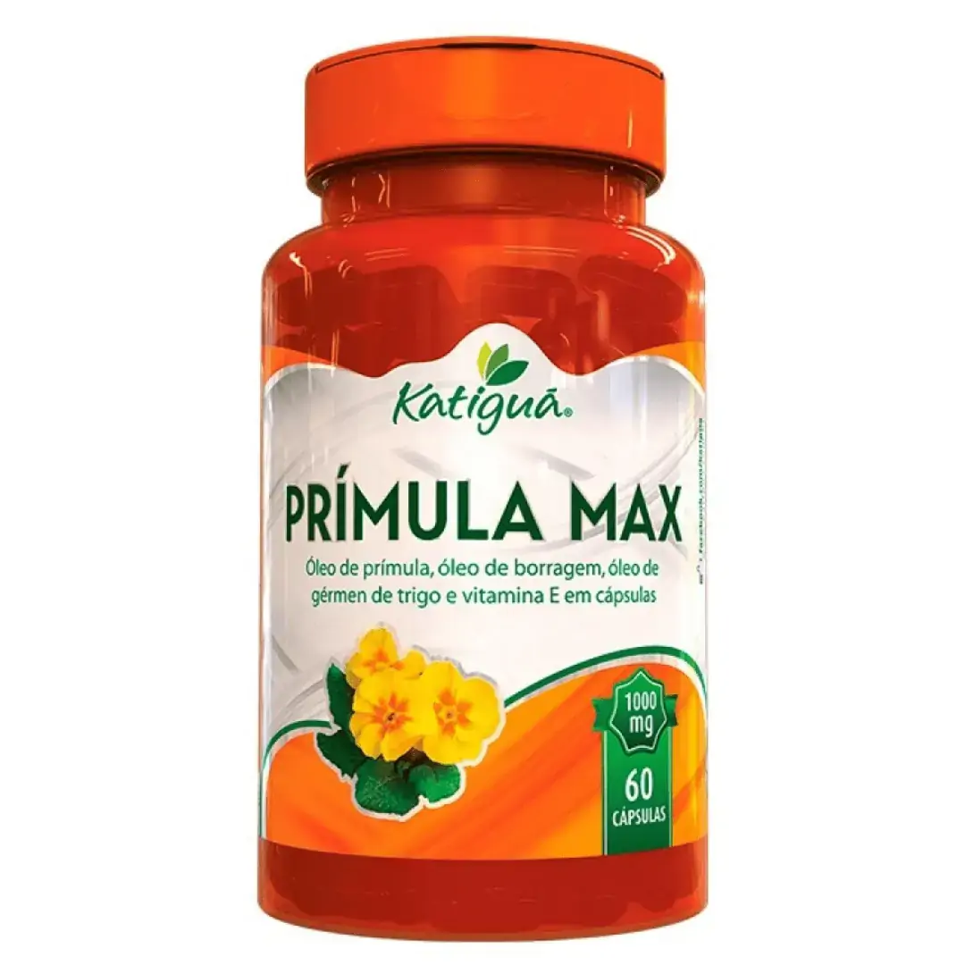 Prímula Max 60 Caps Katigua