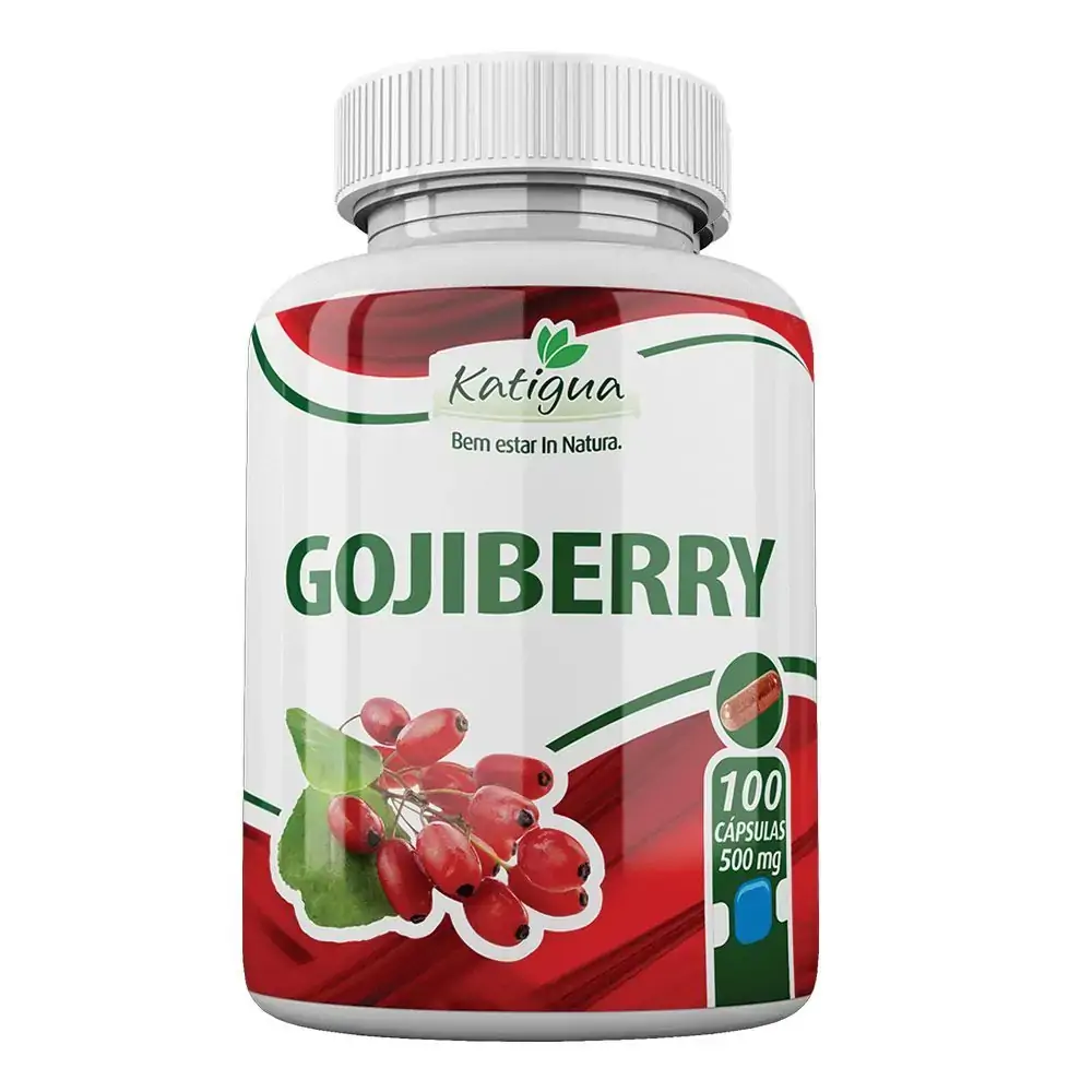 Katigua Gojiberry 500mg 100c