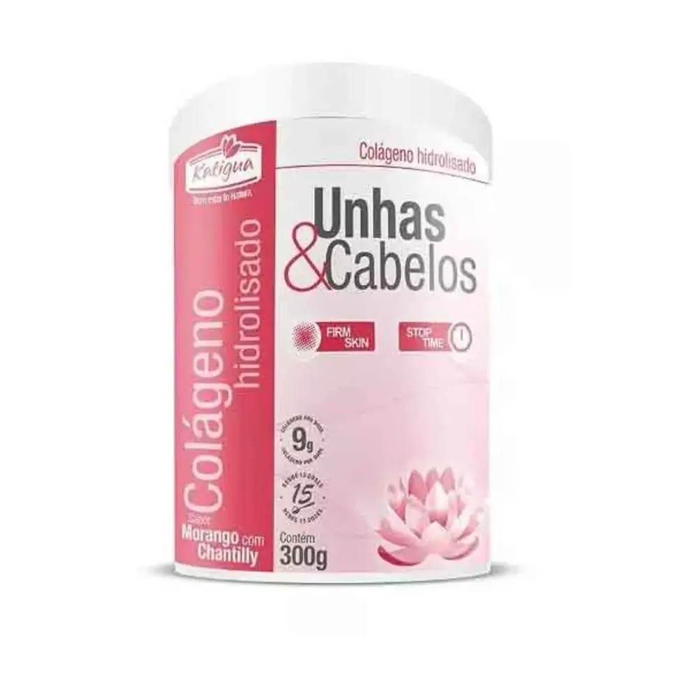 Colageno Hid Unhas E Cabelos Katigua Natu Bel