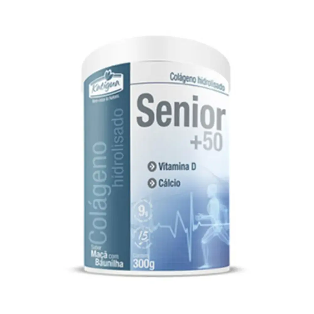 Colageno Hidrolisado Senior Maça/baun 300g Katigua