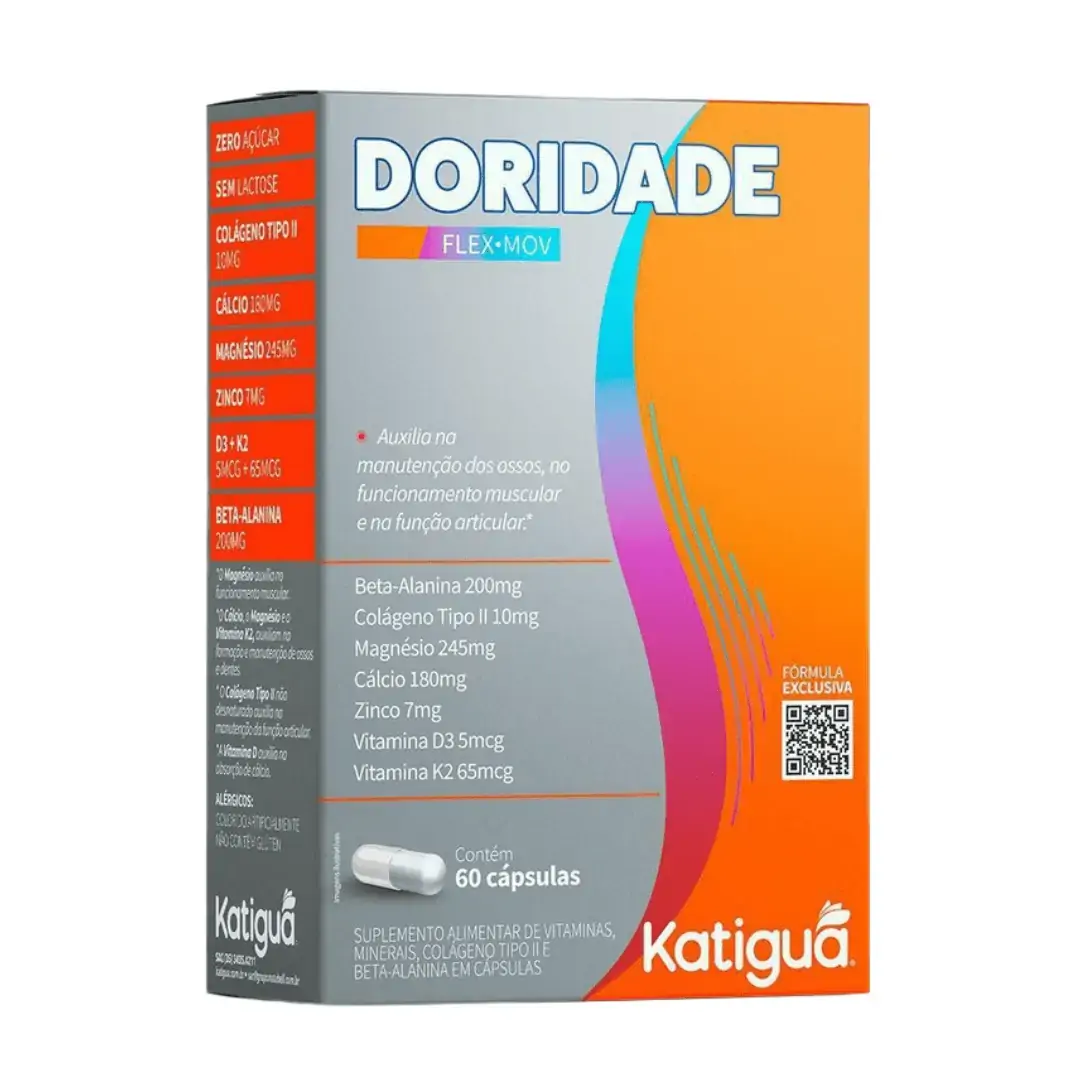 Doridade 60 Cps