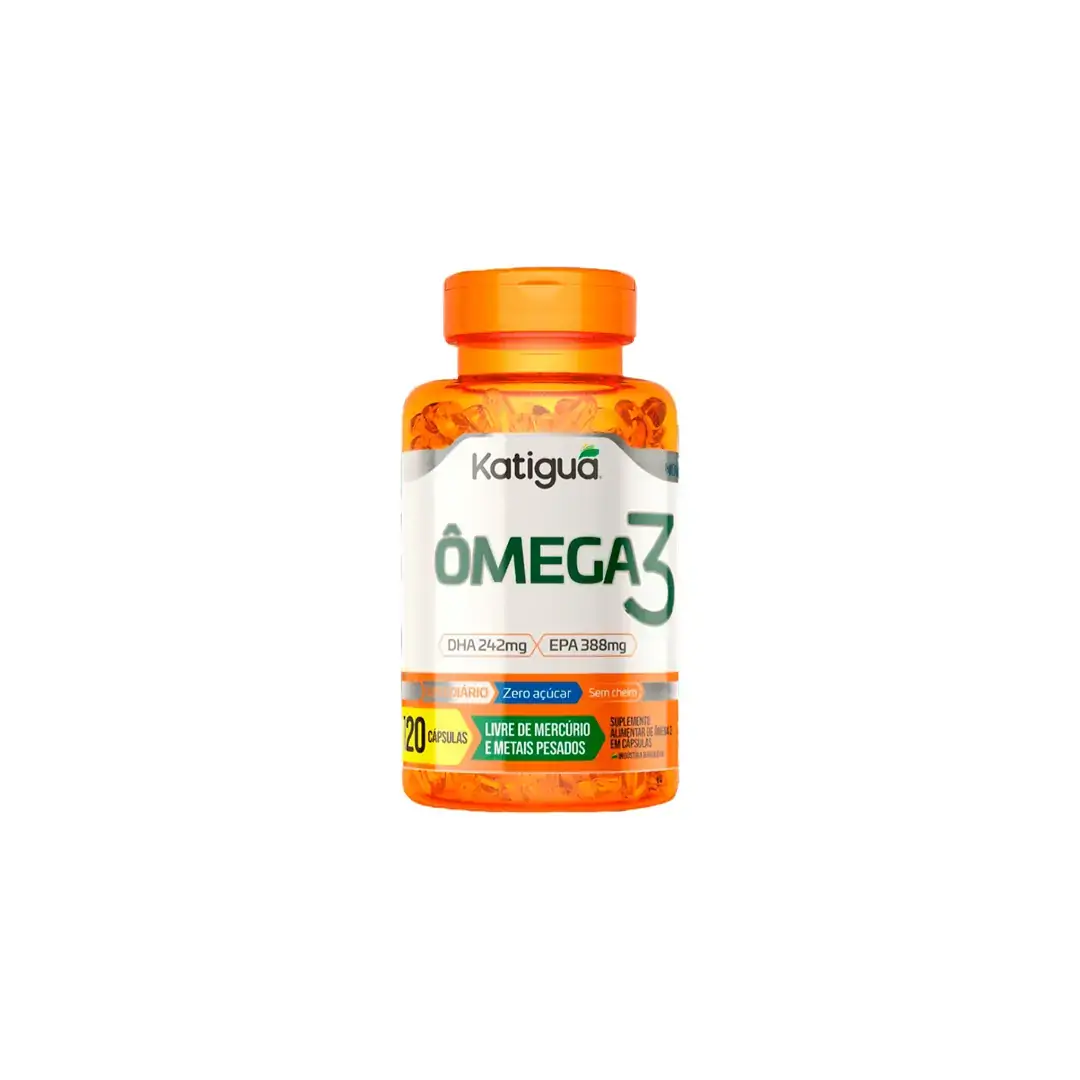 Omega 3 1000mg Com 120 Capsulas