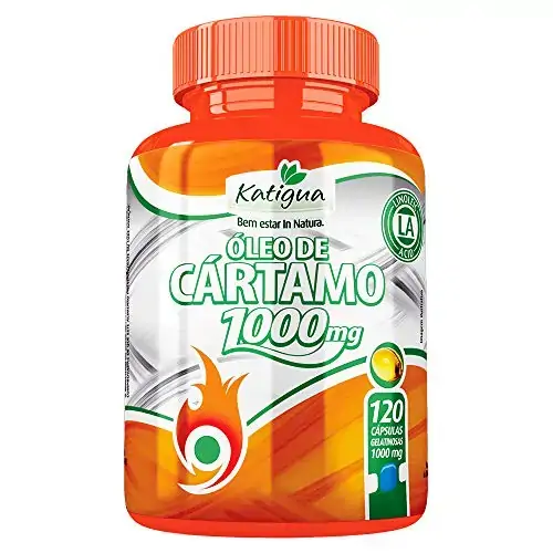 Oleo De Cartamo 1000mg 120 Cap Natu Bel