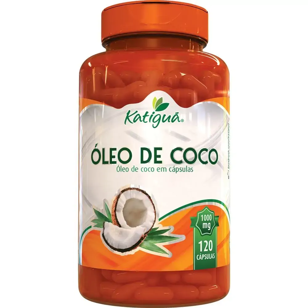 Oleo De Coco 120 Capsula Katigua