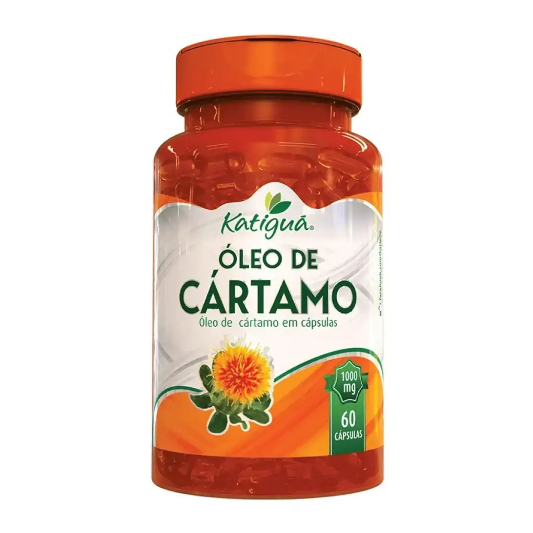 Oleo De Cartamo 1000mg C/60