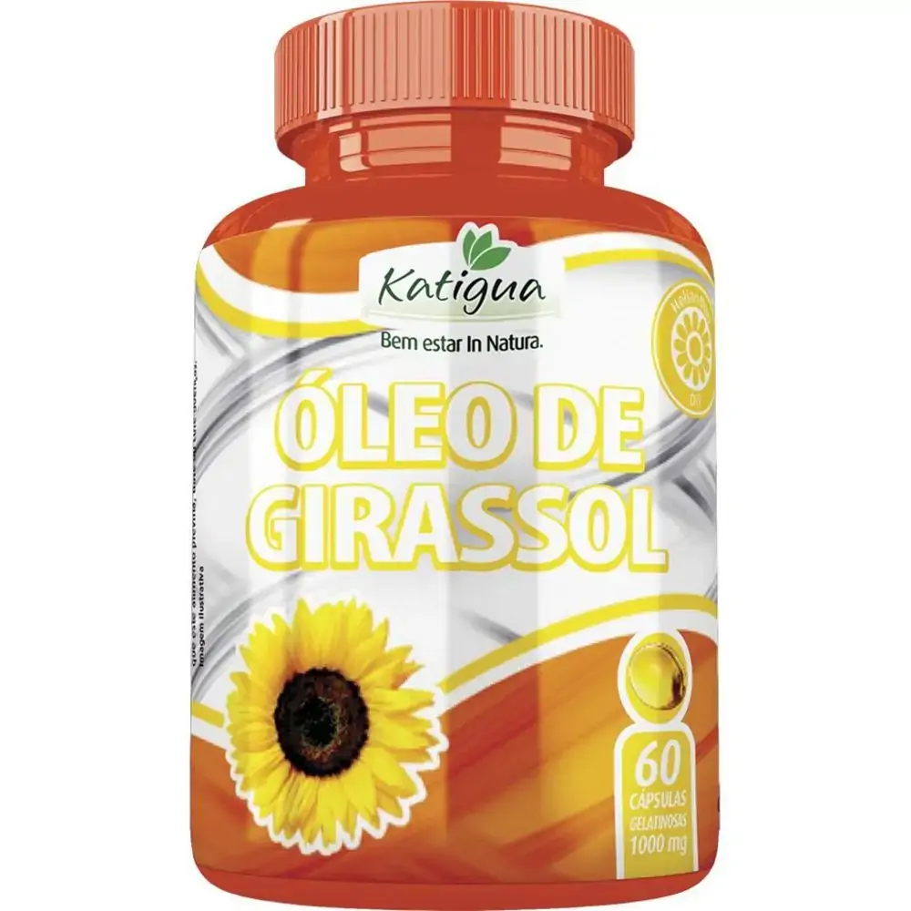 Oleo Girassol 60 Caps
