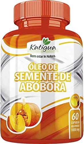 OLEO DE SEMENTE DE ABOBORA 1000MG 60 CAPS KATIGUA