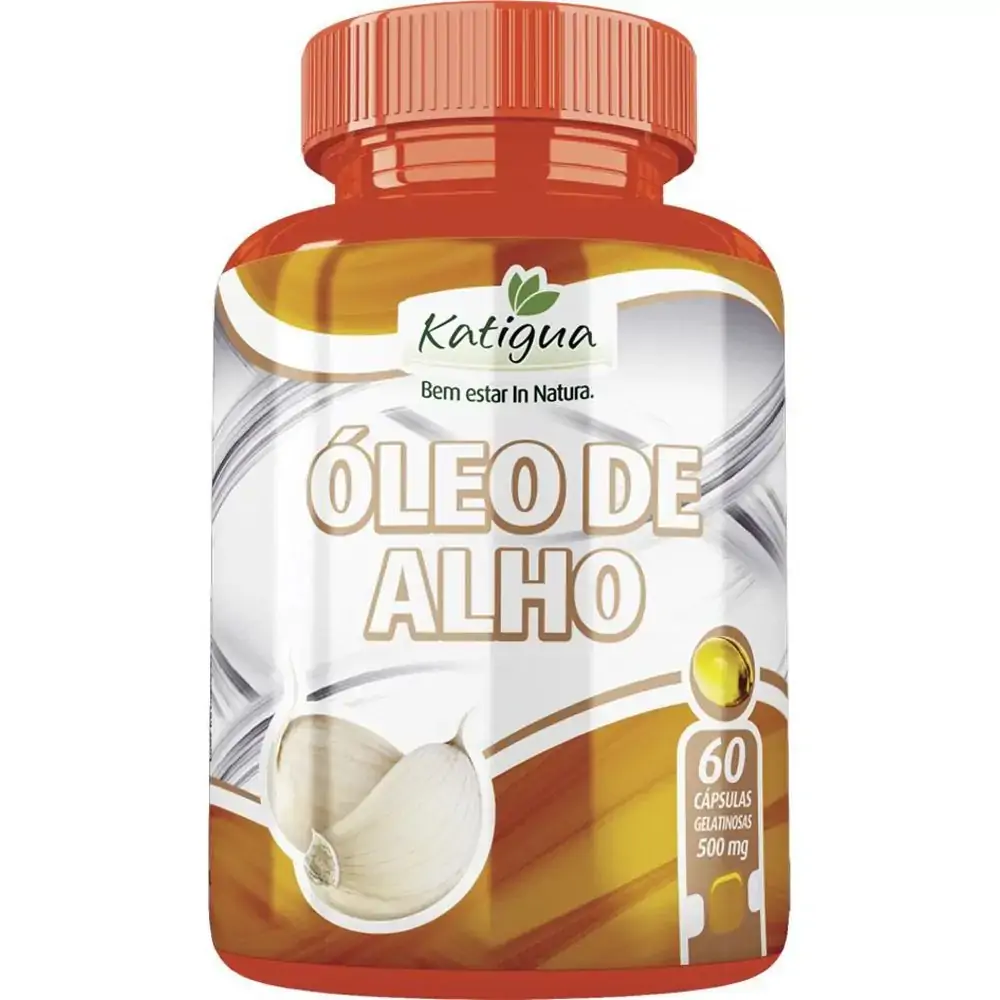 Oleo De Alho 60caps 500 Mg Katigua Katigua