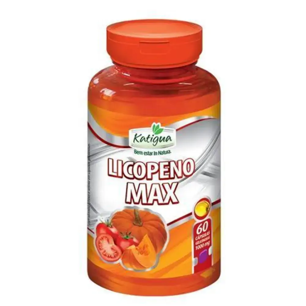 Licopeno Max 1g 60 Caps Katigua