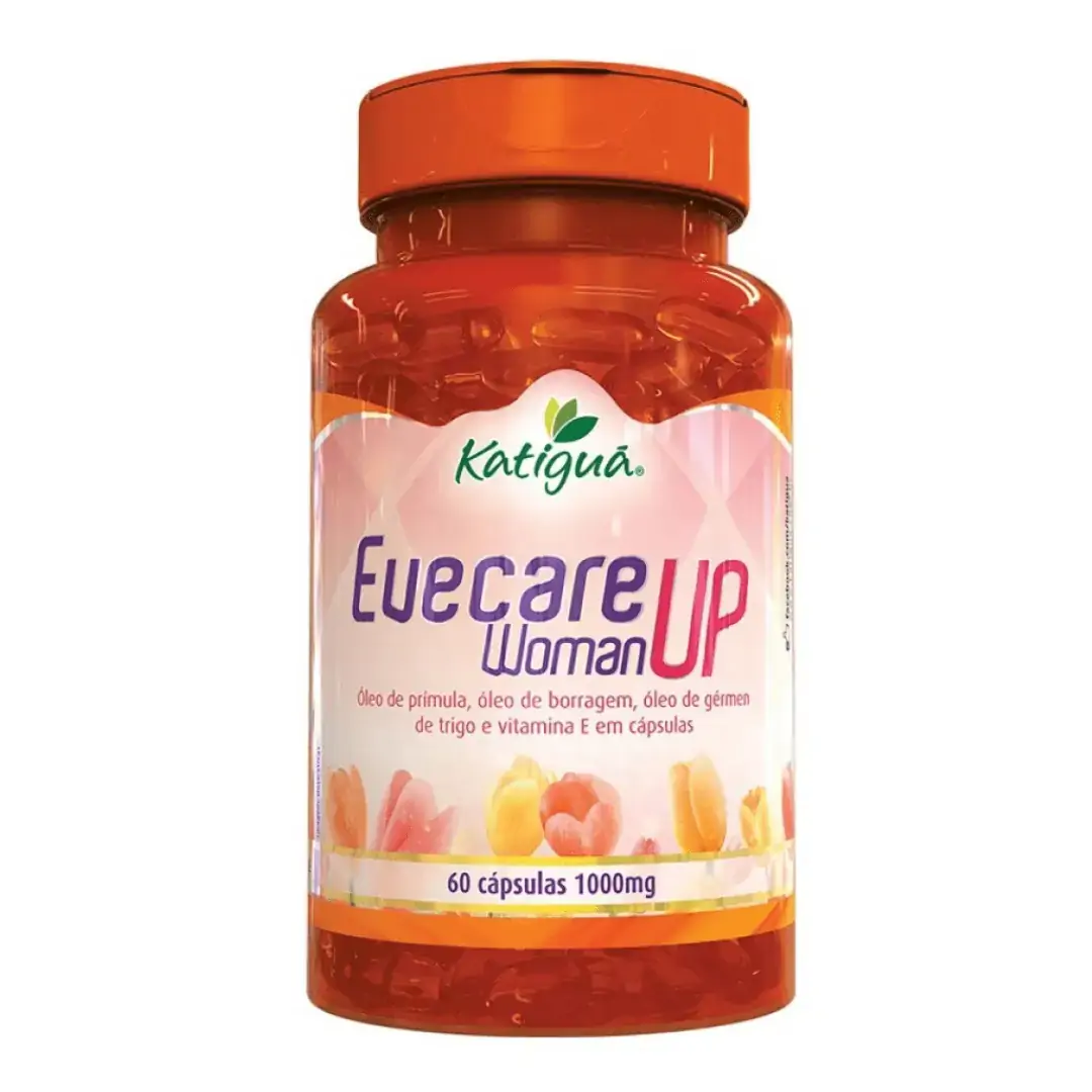 Woman Up 60caps Katigua