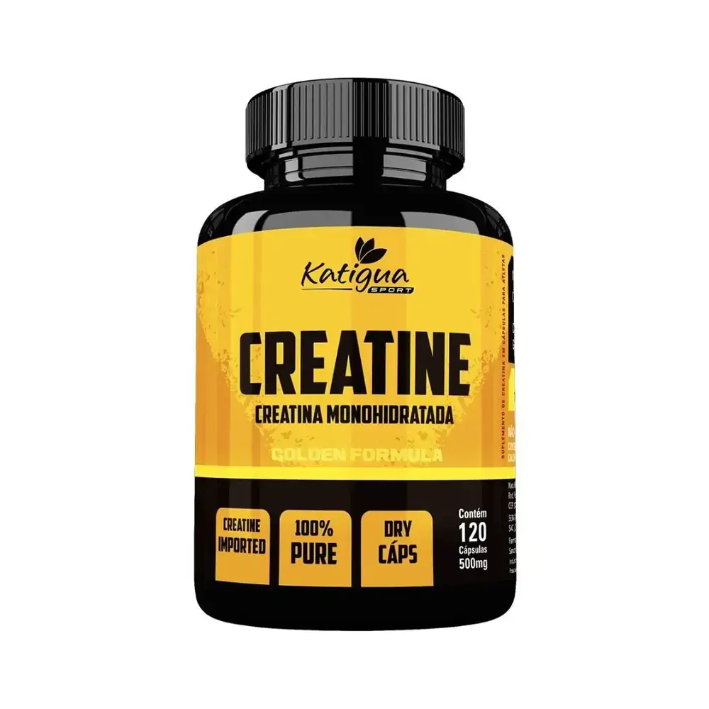Creatina 120 Cap 500 Mg