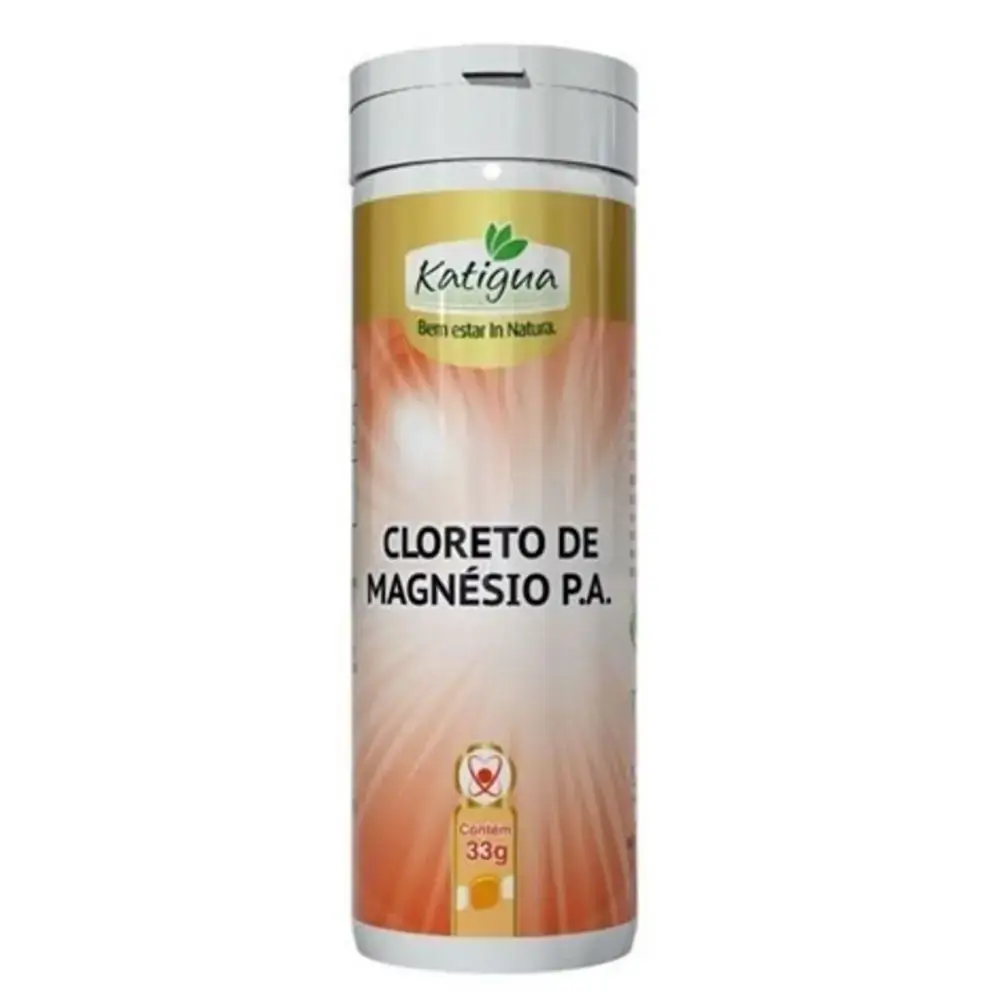 Cloreto De Magnseio Pa 33gr