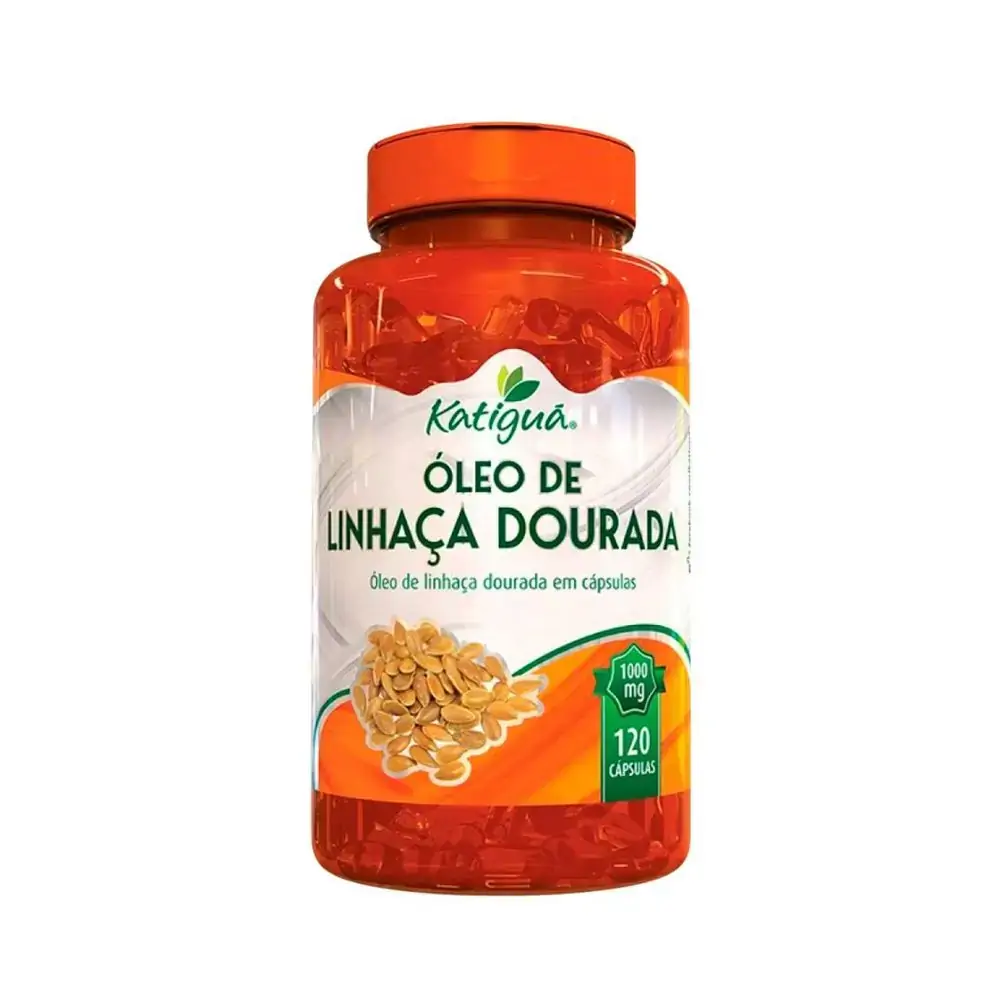 Oleo De Linhaca 1000mg 120caps