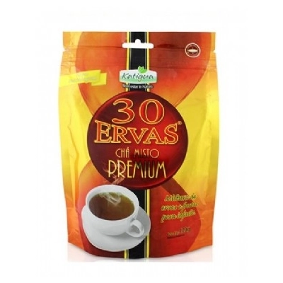 Cha 30 Ervas Premium Com 120 Gramas