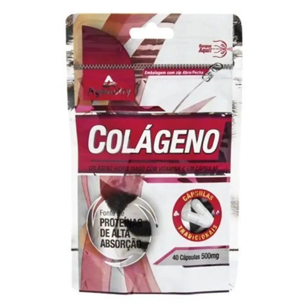 Sache Colágeno 40 Caps 500mg
