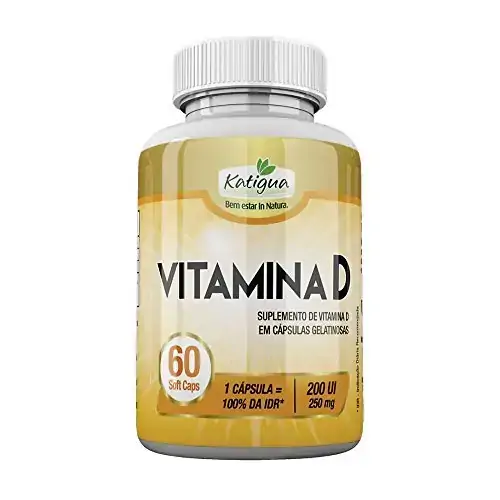 Vitamina D 60 Cáps Tiaraju