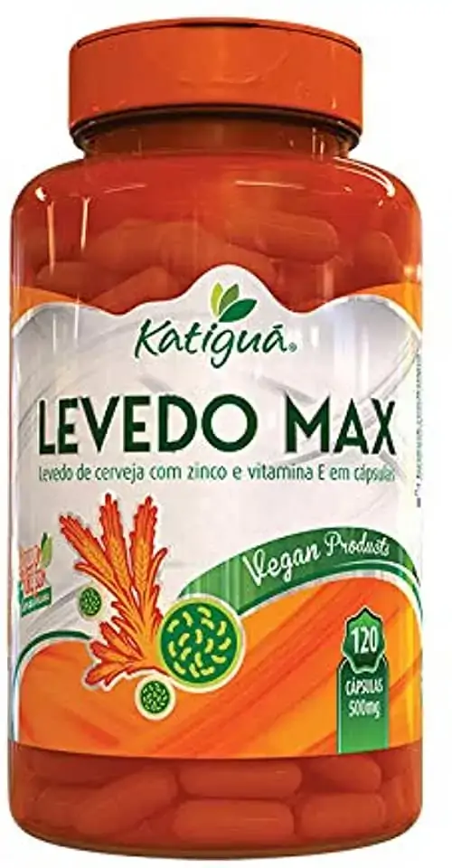 Levedo Max 120 Caps Katigua