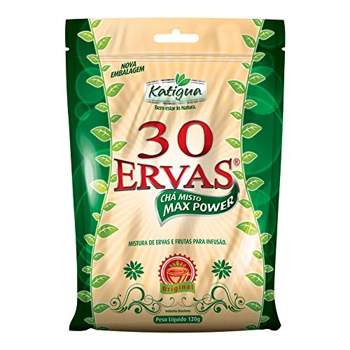 Cha Katigua 30 Ervas Max Power