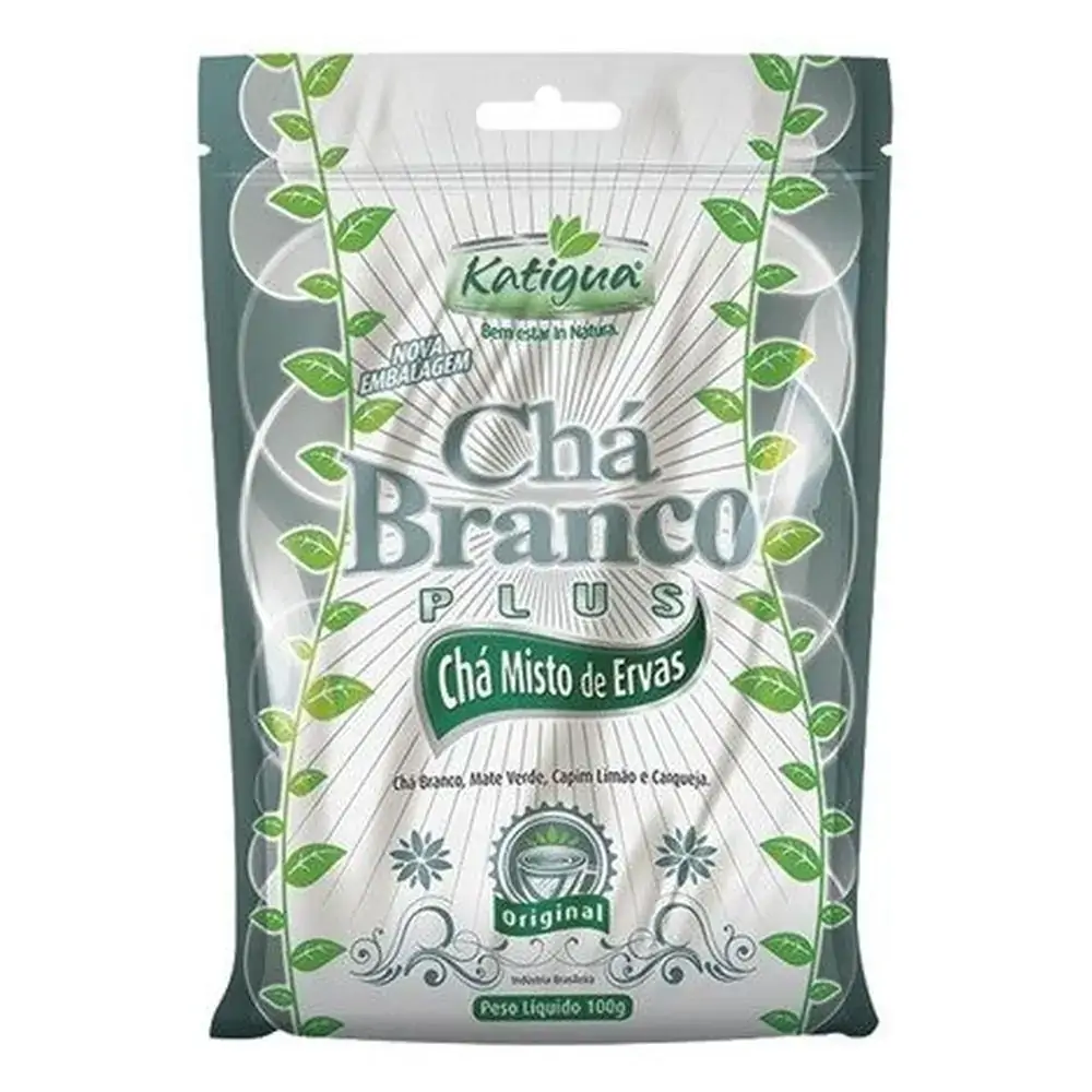 Cha Branco Plus Misto 120g Katigua
