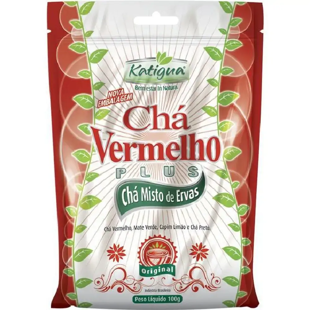 Cha Natu Bell Vermelho 100gr