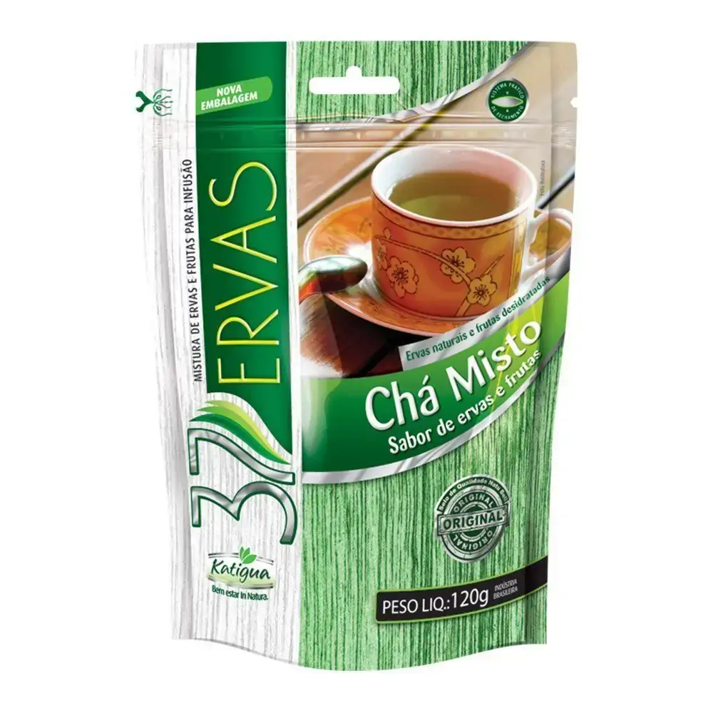 Chá De 37 Ervas Slim Black