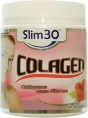 Colagen Colágeno Com Fibras 220g