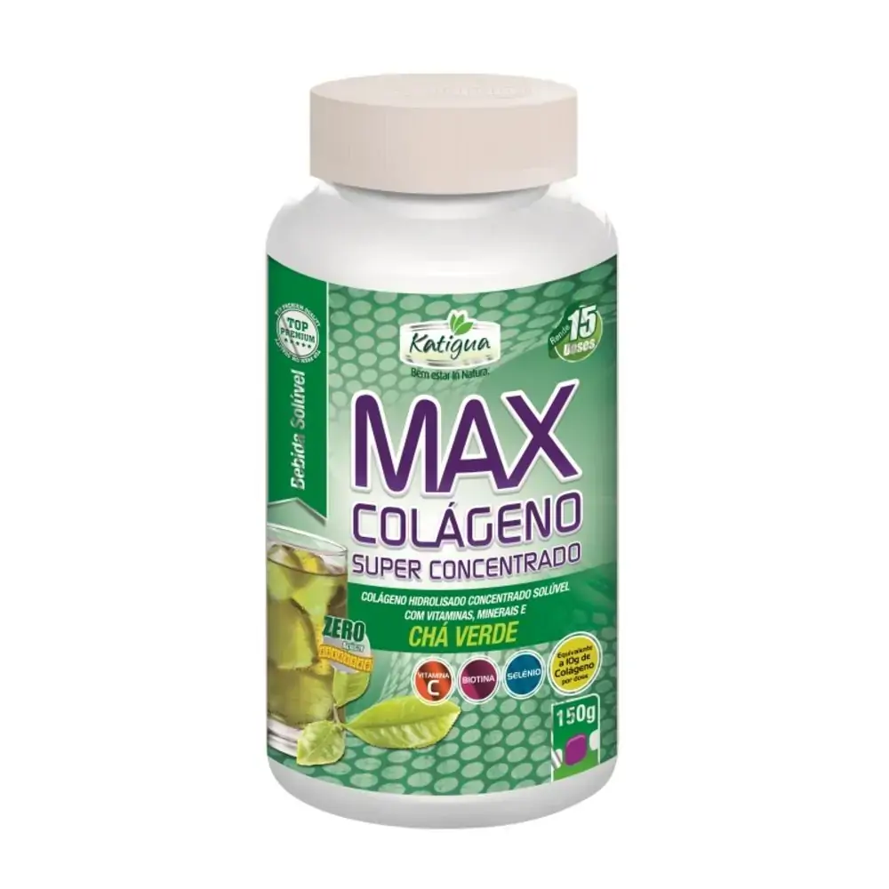 Max Colageno C/ Cha Verde 150g