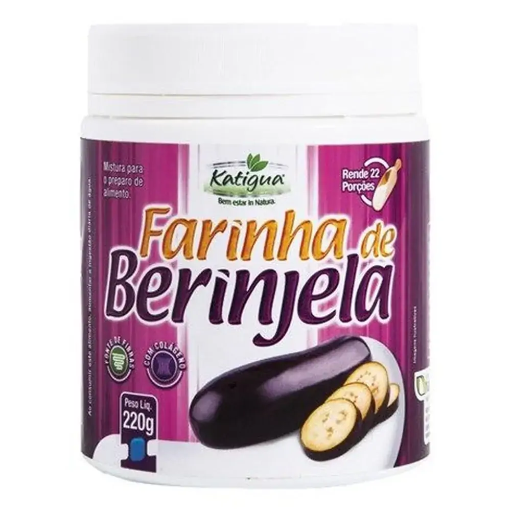 Berinjela Em Po 220g Slim 30
