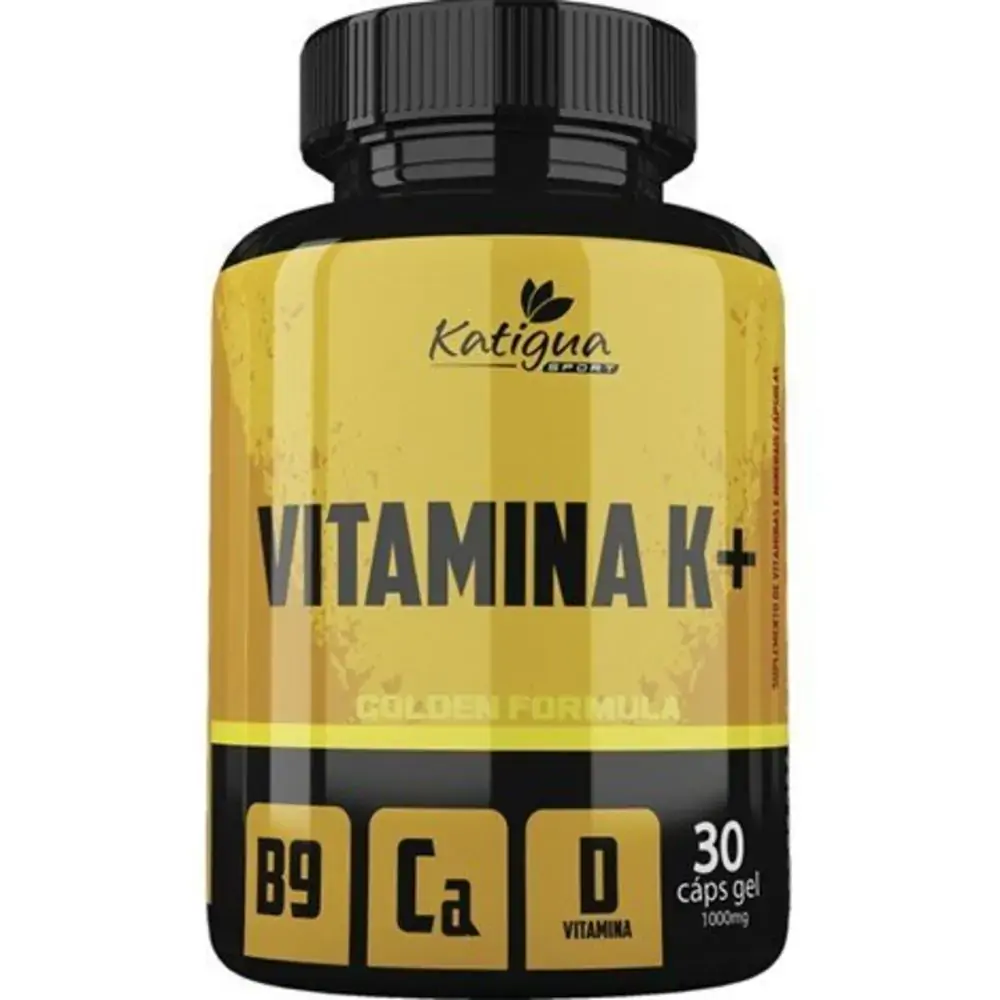 Vitamina K 30caps Gel 1000mg Katigua