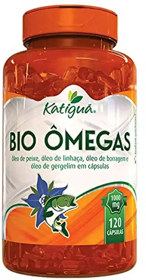 Bio Omega Ol Peixe, Ol Linh, Ol Borrag, Ol Gerg 1g 120 Caps