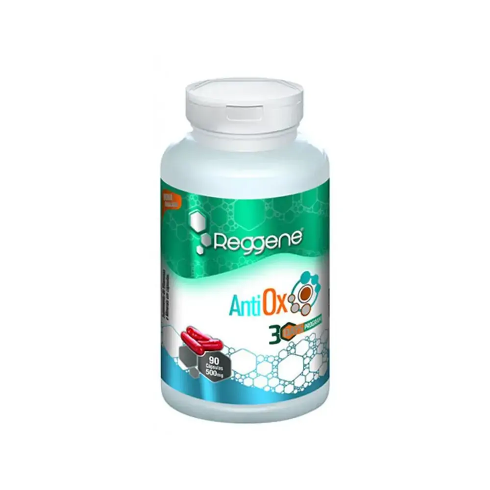 Anti Oxi 500mg 90 Caps Reggene