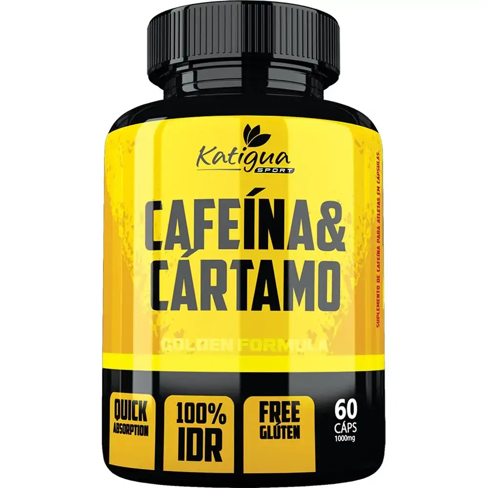 Kat Cafeina E Cartamo 60c 1000mg