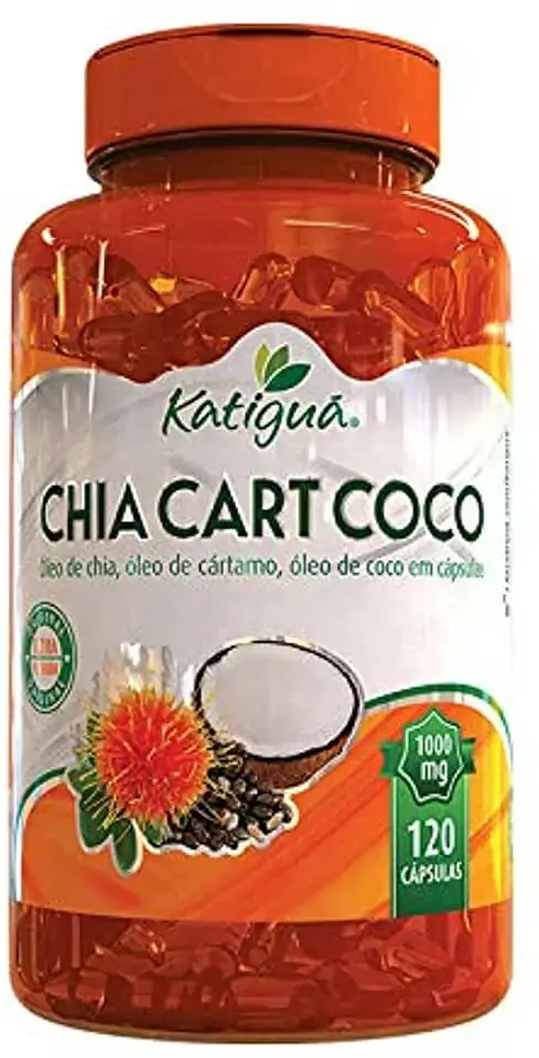 Chia Cart Coco 120 Caps 1000mg Katigua