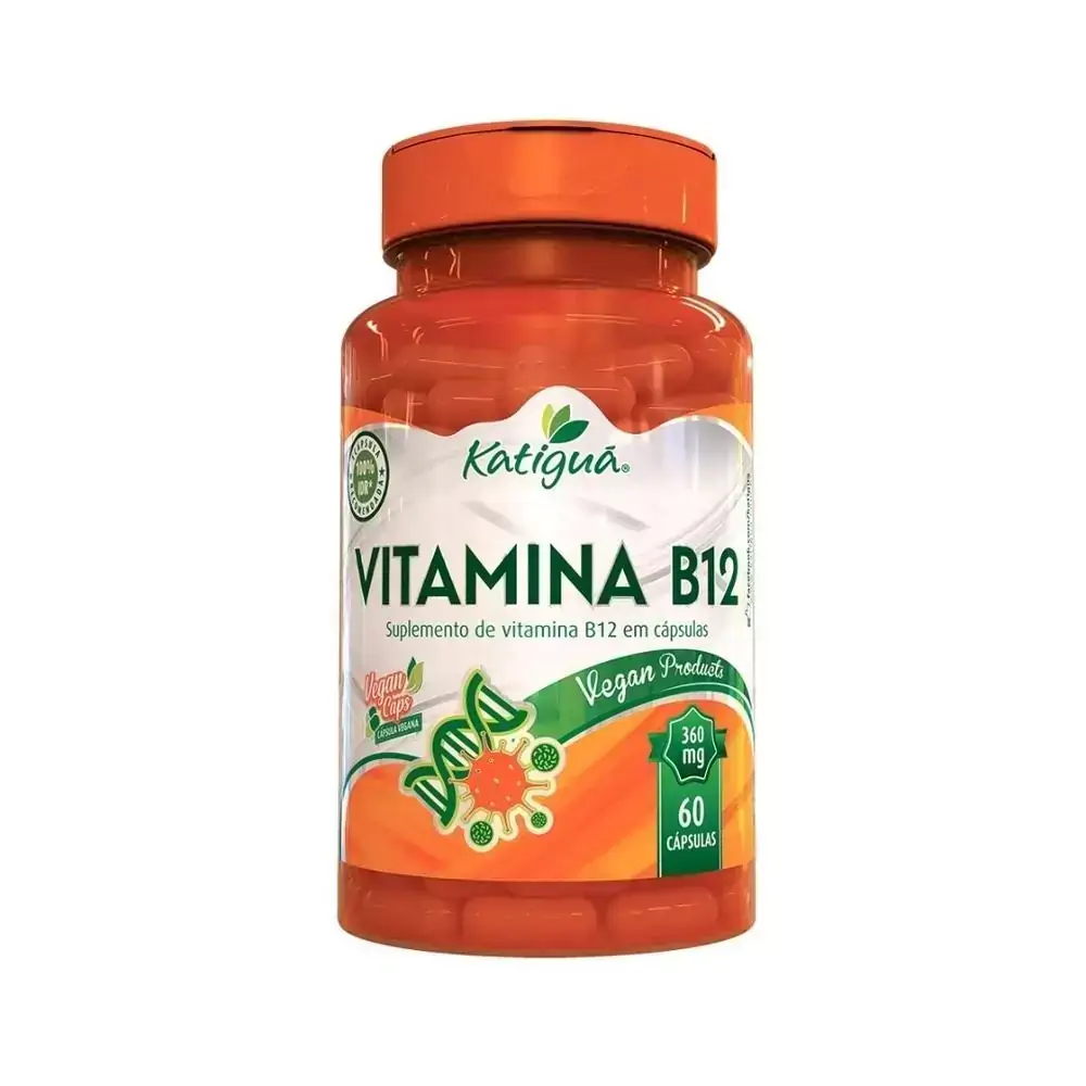 KATIGUÁ VITAMINA B12 360MG 60 CÁPSULAS