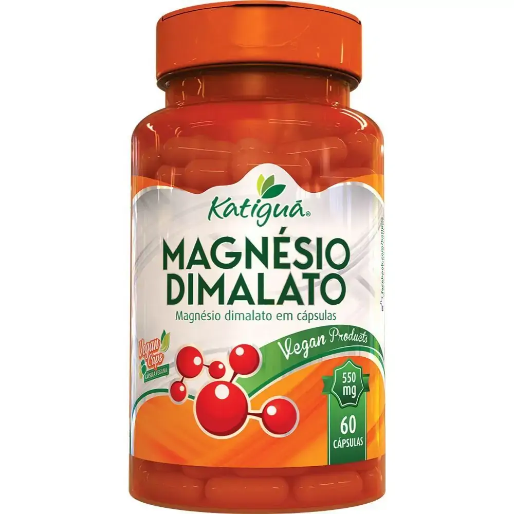 Magnésio Dimalato 60 Caps