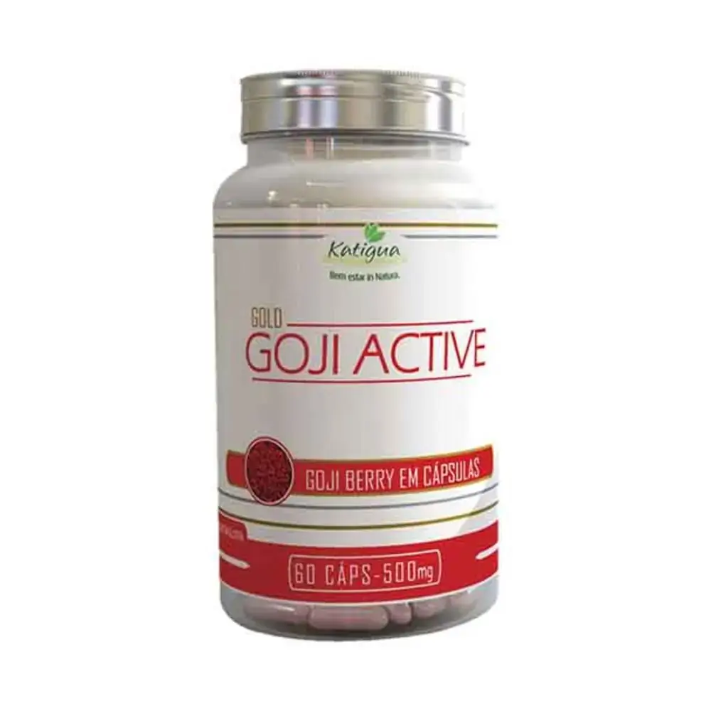 Gold Goji Active 60caps 500mg