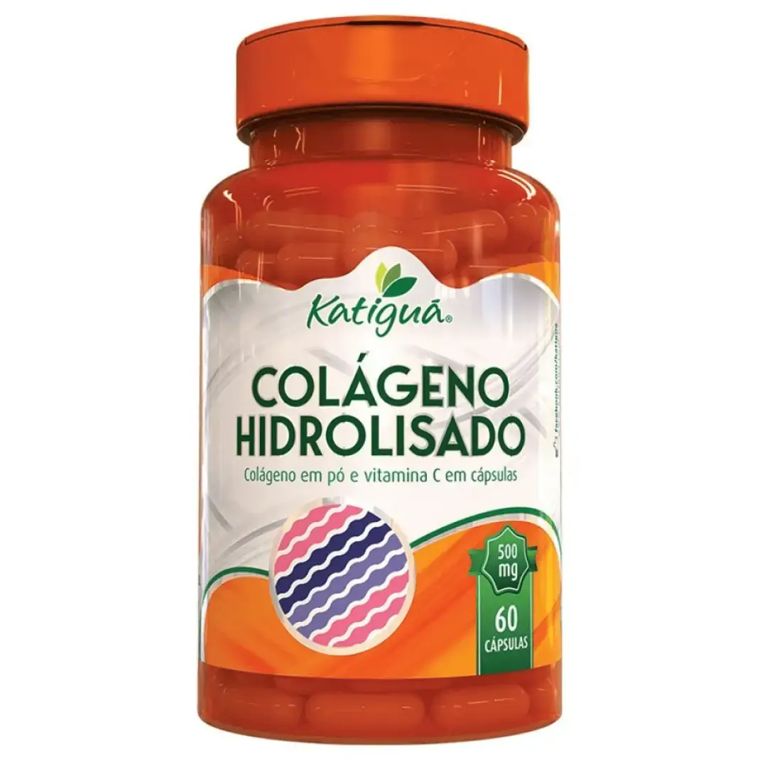 Colageno Hidrolisado 60caps. Katigua