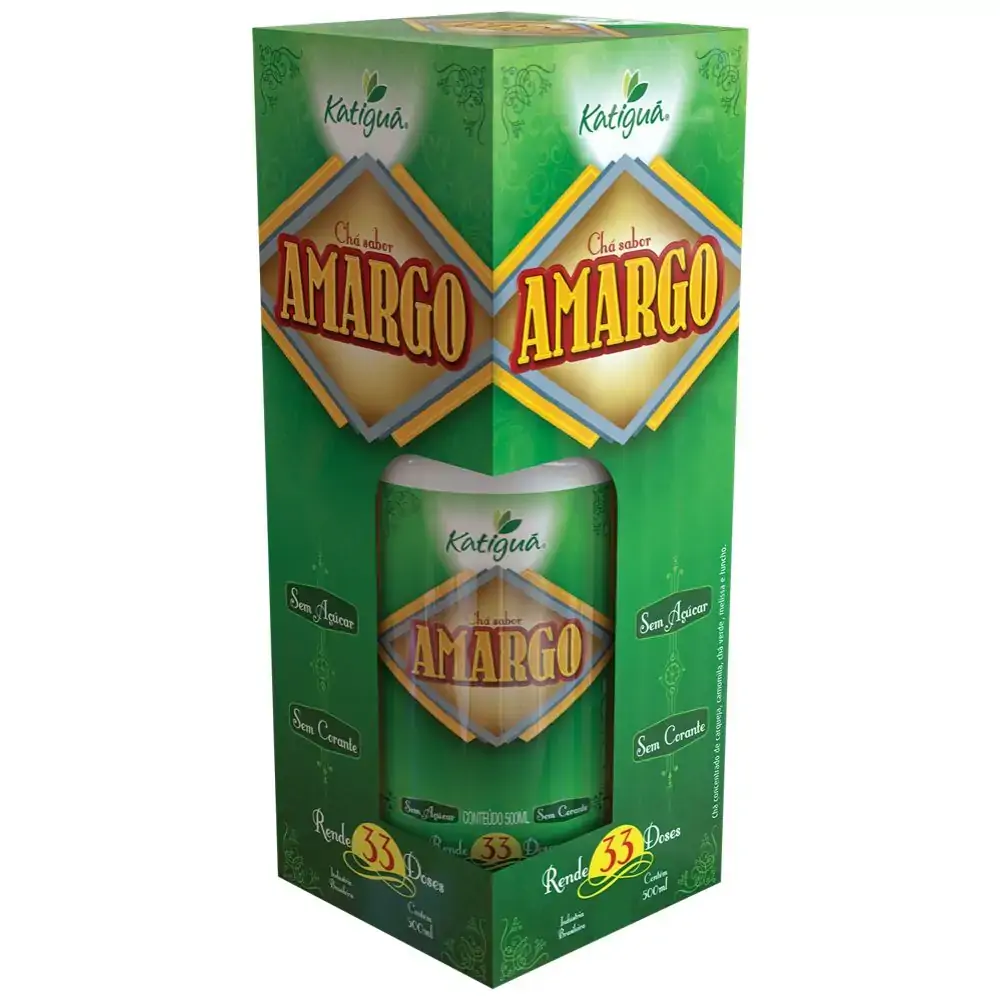 Cha Amargo 500ml Katigua