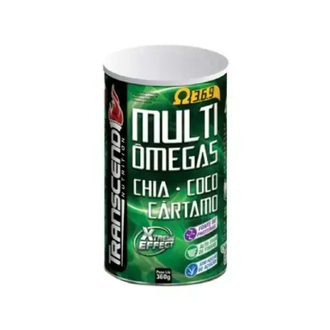 Multi ômegas 3, 6 E 9, Farinha De Chia, Coco E Cártamo