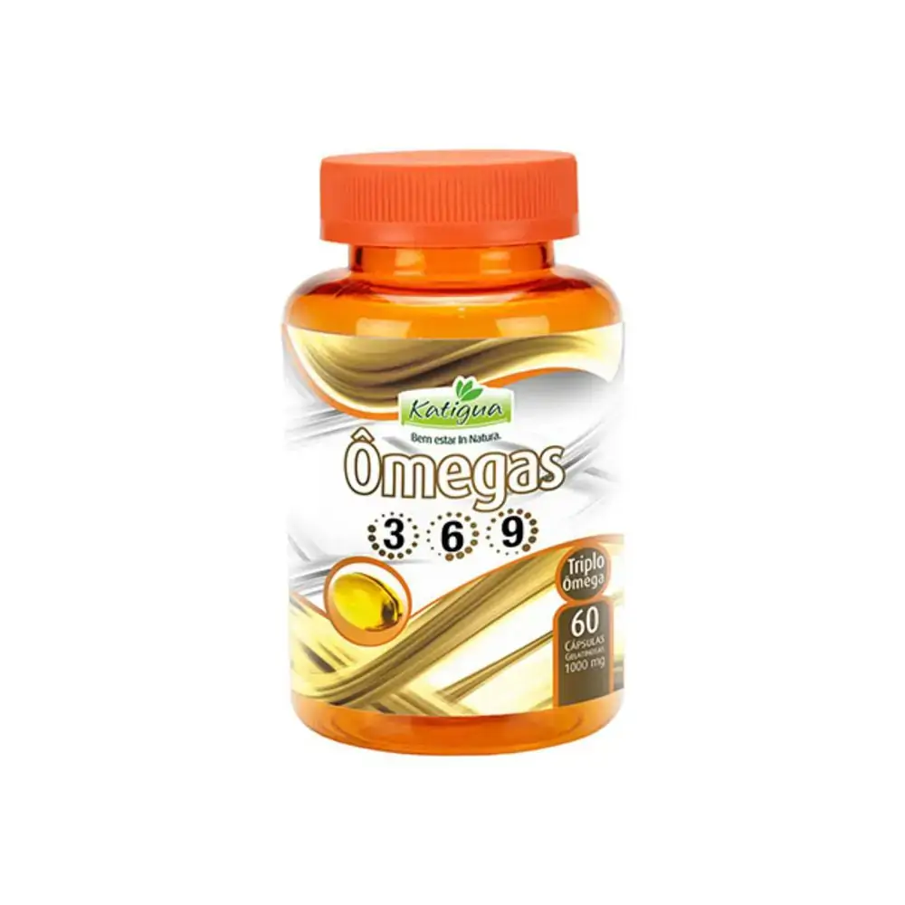 Omega 369 60caps 1000mg Katigua
