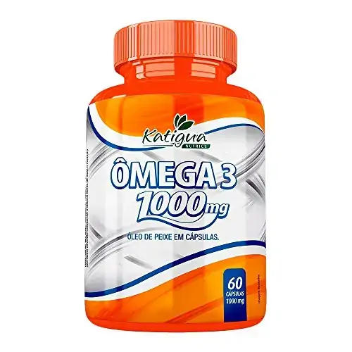 Omega 3 1000mg Com 60 Capsulas