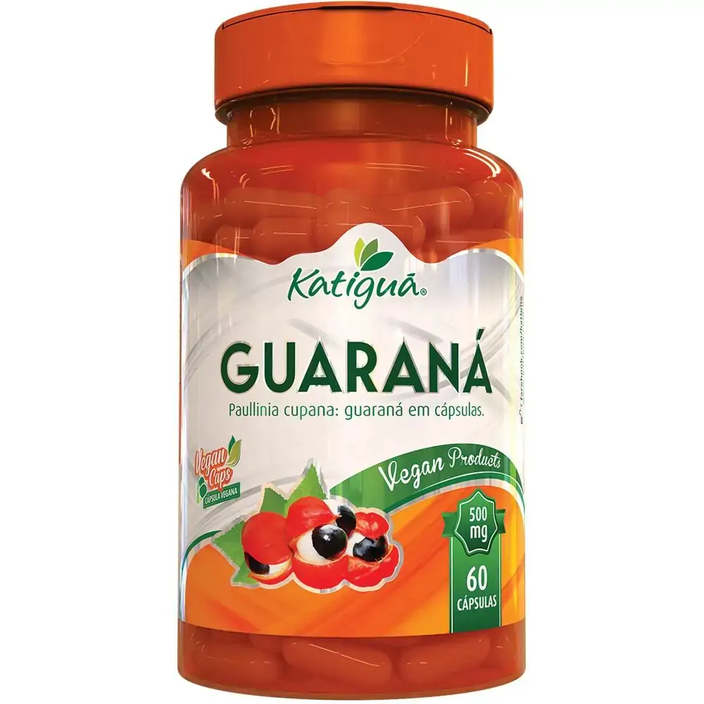 Guarana 60 Caps Katigua