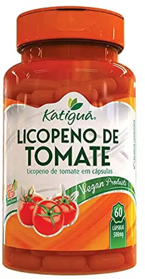 Licopeno De Tomate 60 Caps 500mg Katigua