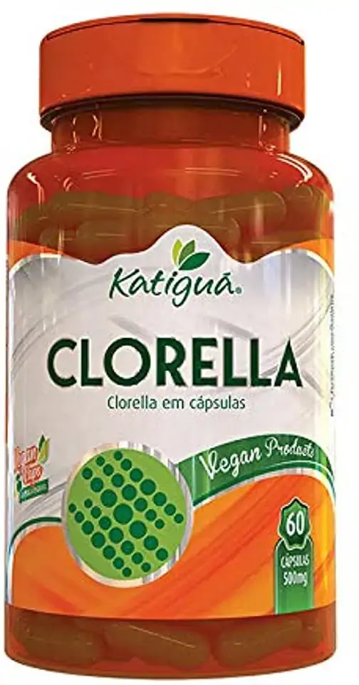 Clorella 60caps 500mg