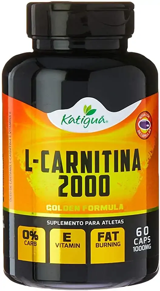 L Carnitina Transcend Sport 60caps 1000mg Natubell