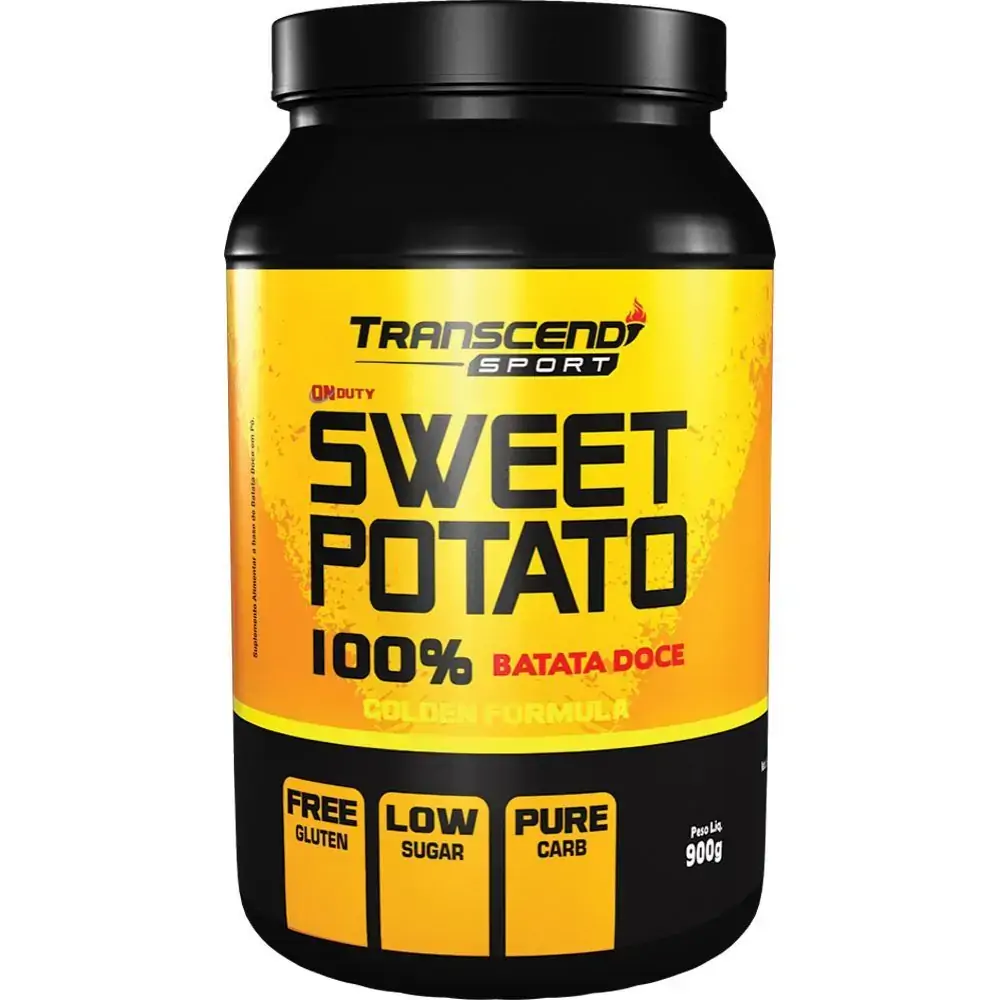 Batata Doce Em Po 900g Transcend Sport