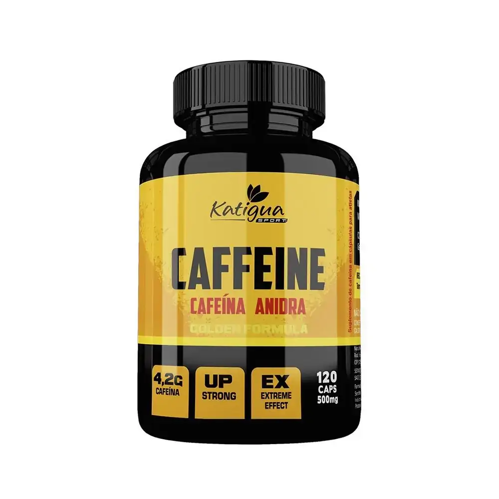 Caffeine 120caps Katigua