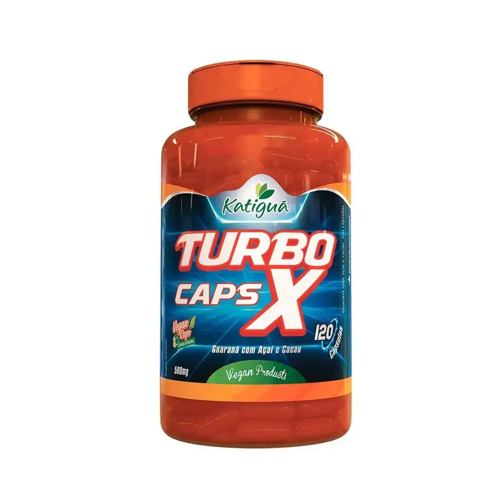 Turbo X Energy 120 Cap Katigua
